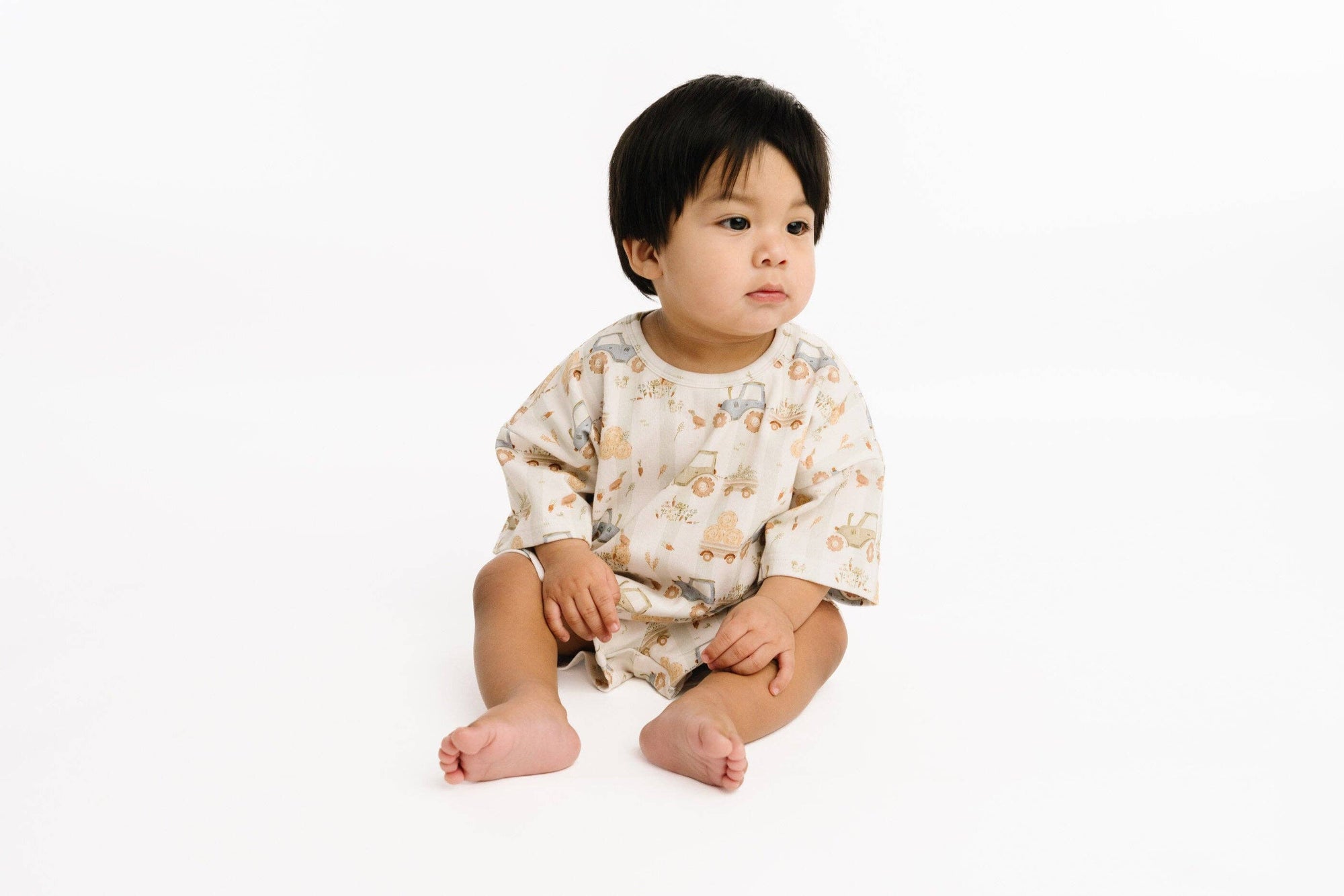 Tractor Trails Slouchy Set: 3T Little One Shop 