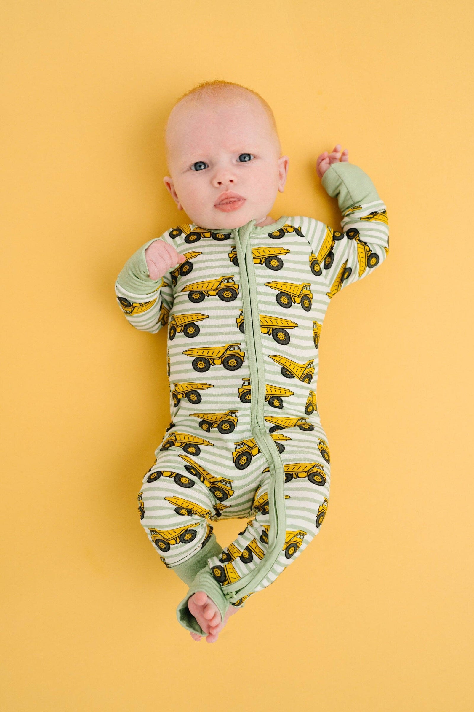 Dump Trucks Bamboo Sleeper: 12-18M Little One Shop 