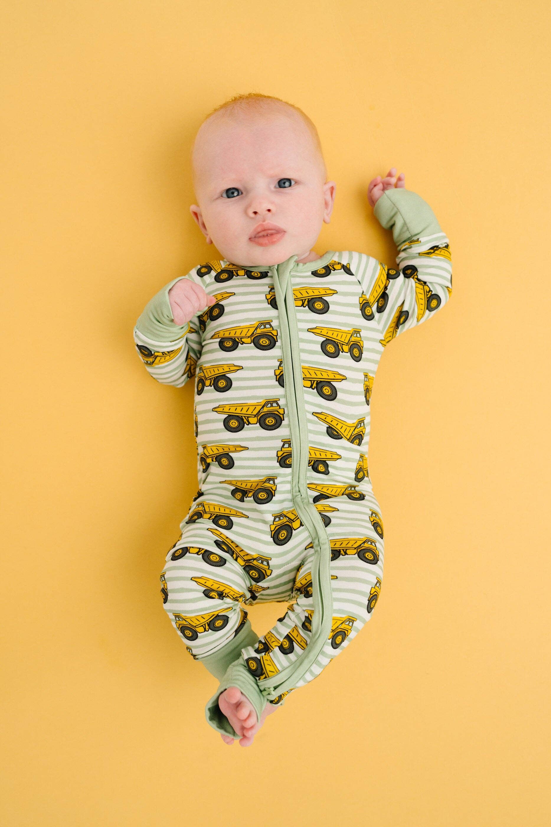 Dump Trucks Bamboo Sleeper: 12-18M Little One Shop 
