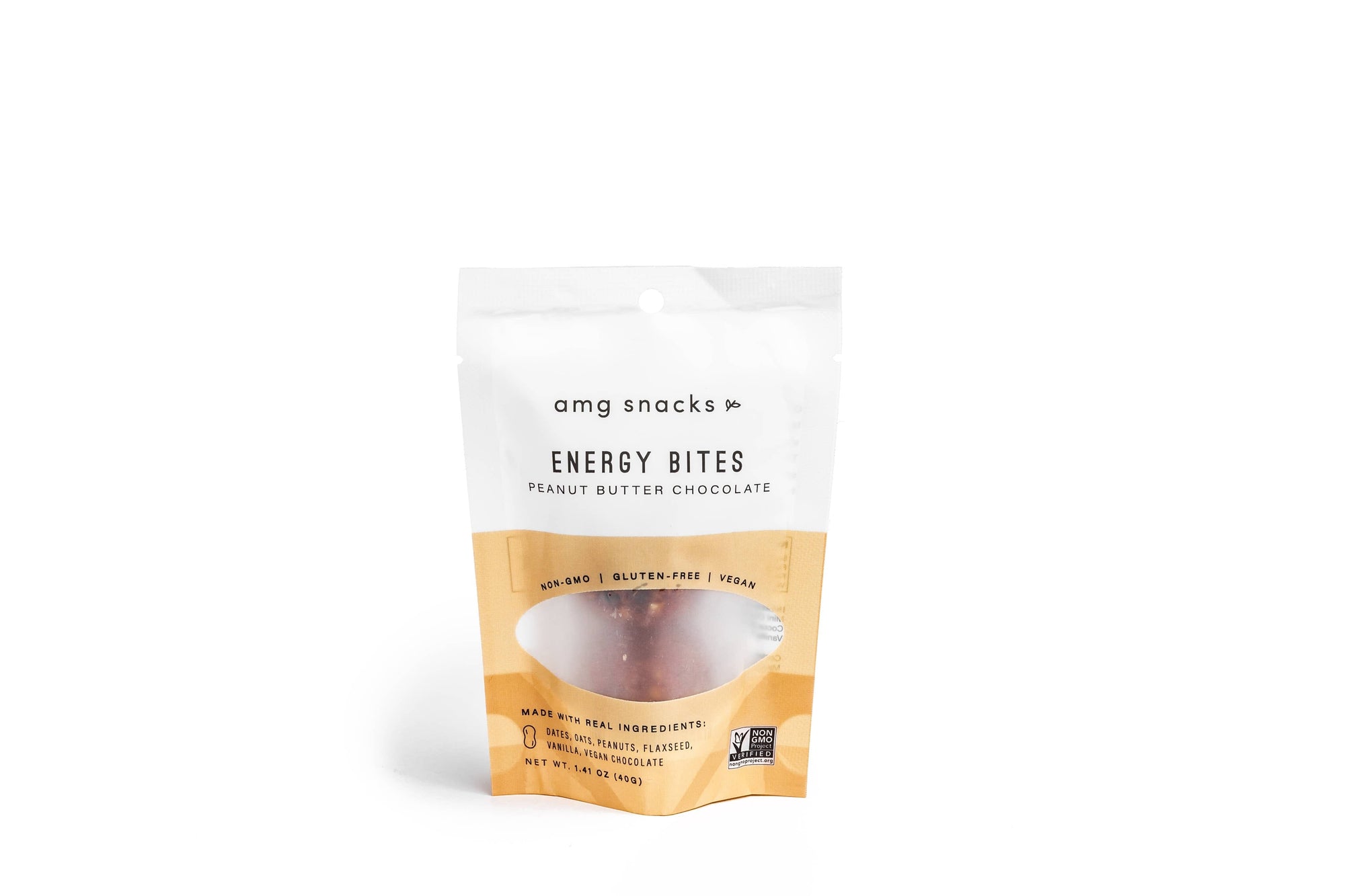 Energy Bites: On-the-go packs: Cinnamon Roll AMG Snacks 