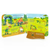 GROW Lift-a-Flap Board Book Cottage Door Press 