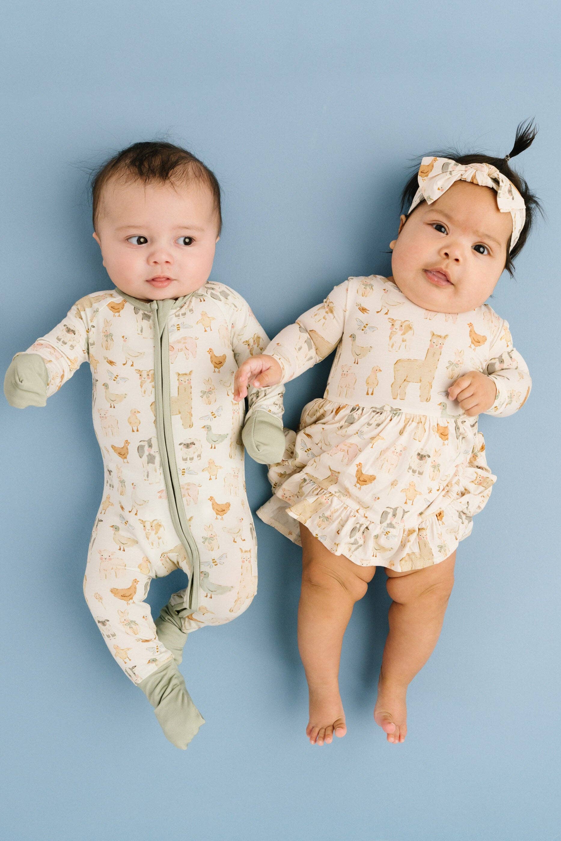 Spring Farm Bamboo Sleeper: 18-24M Little One Shop 