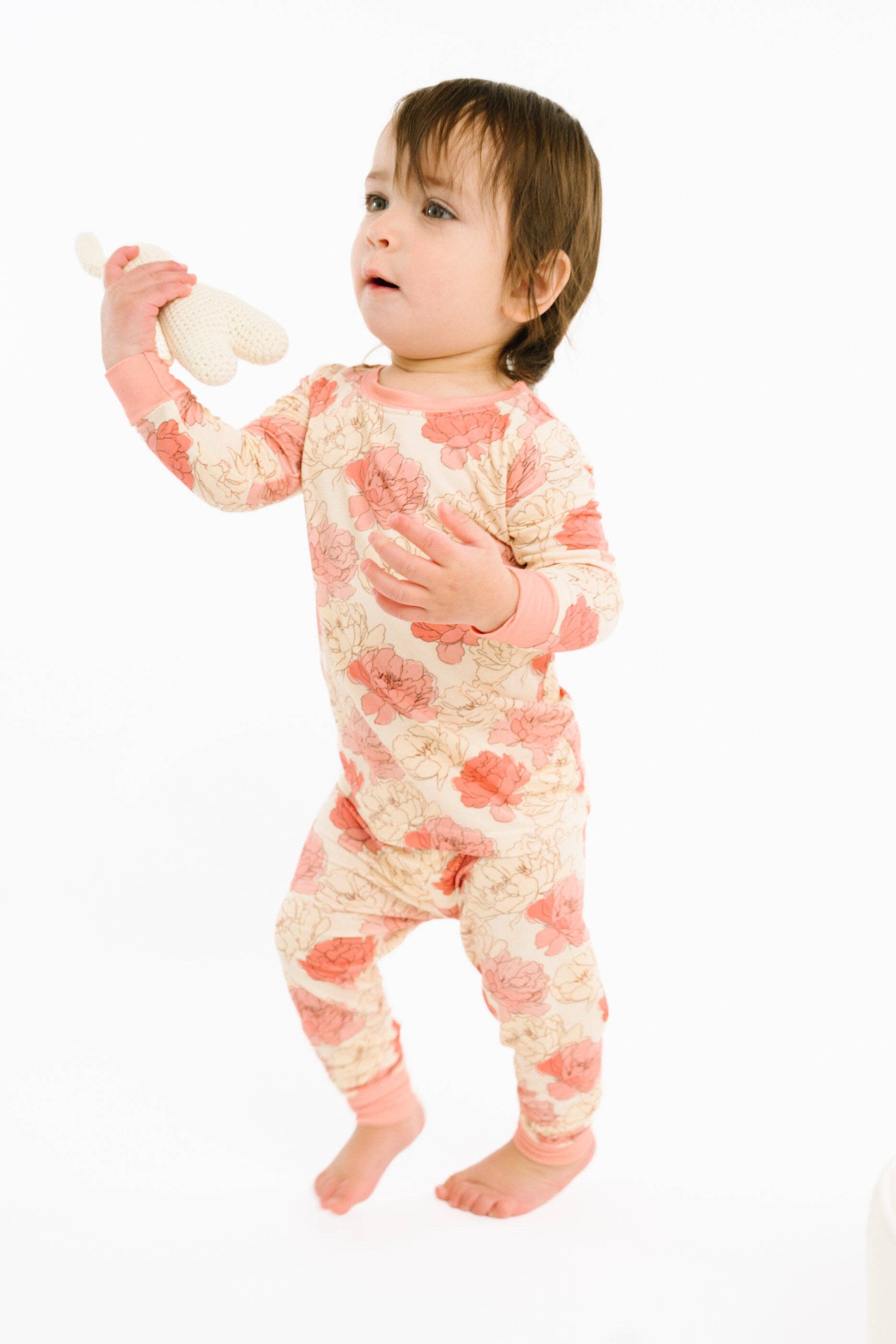 Peony Bamboo Set: 3T Little One Shop 