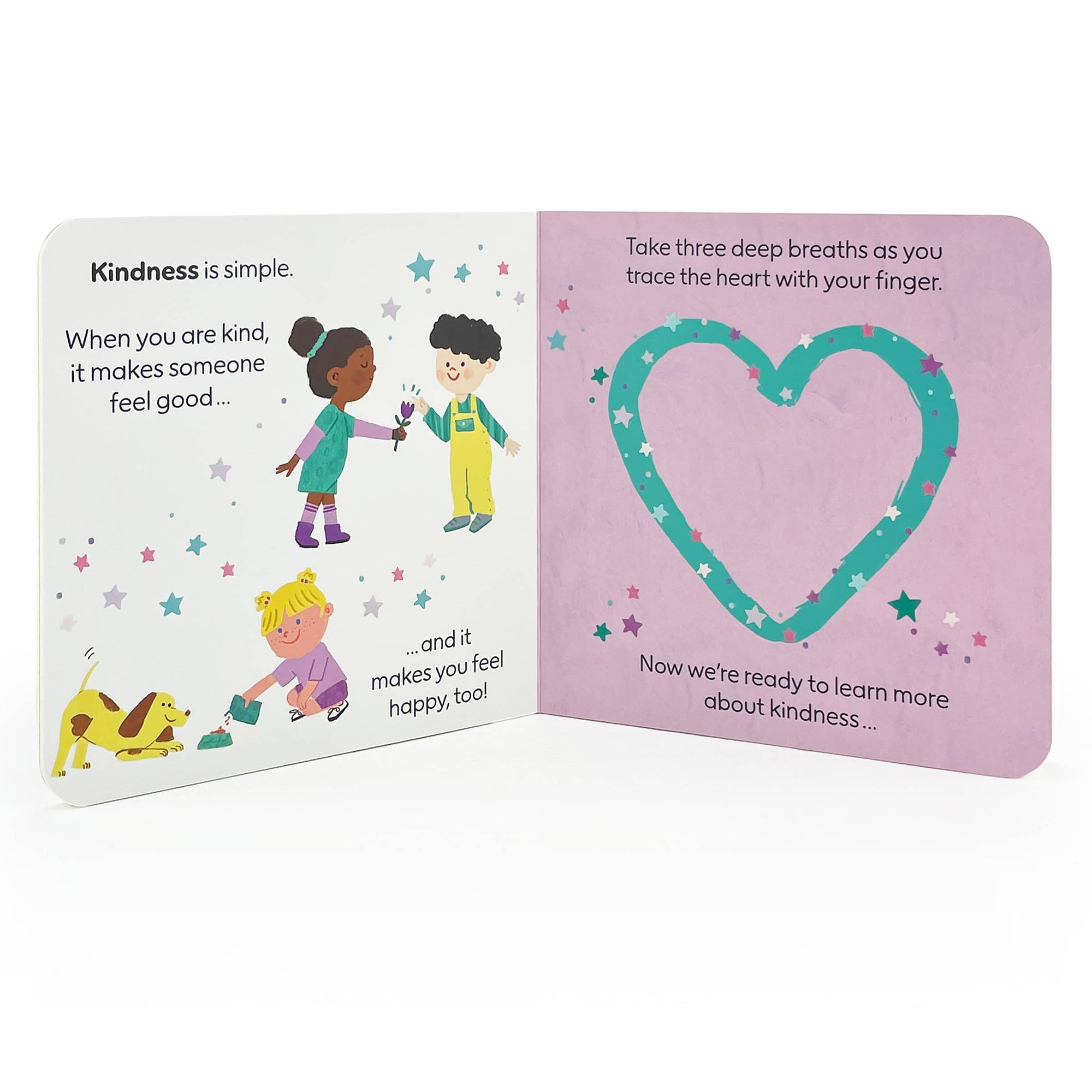 Mini Mindful Moments: Kindness Board Book Cottage Door Press 