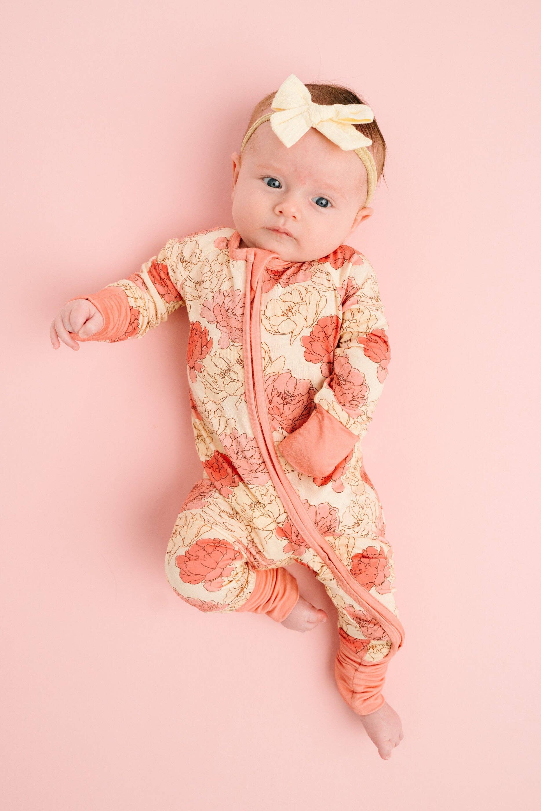 Peony Bamboo Sleeper: 6-12M Little One Shop 