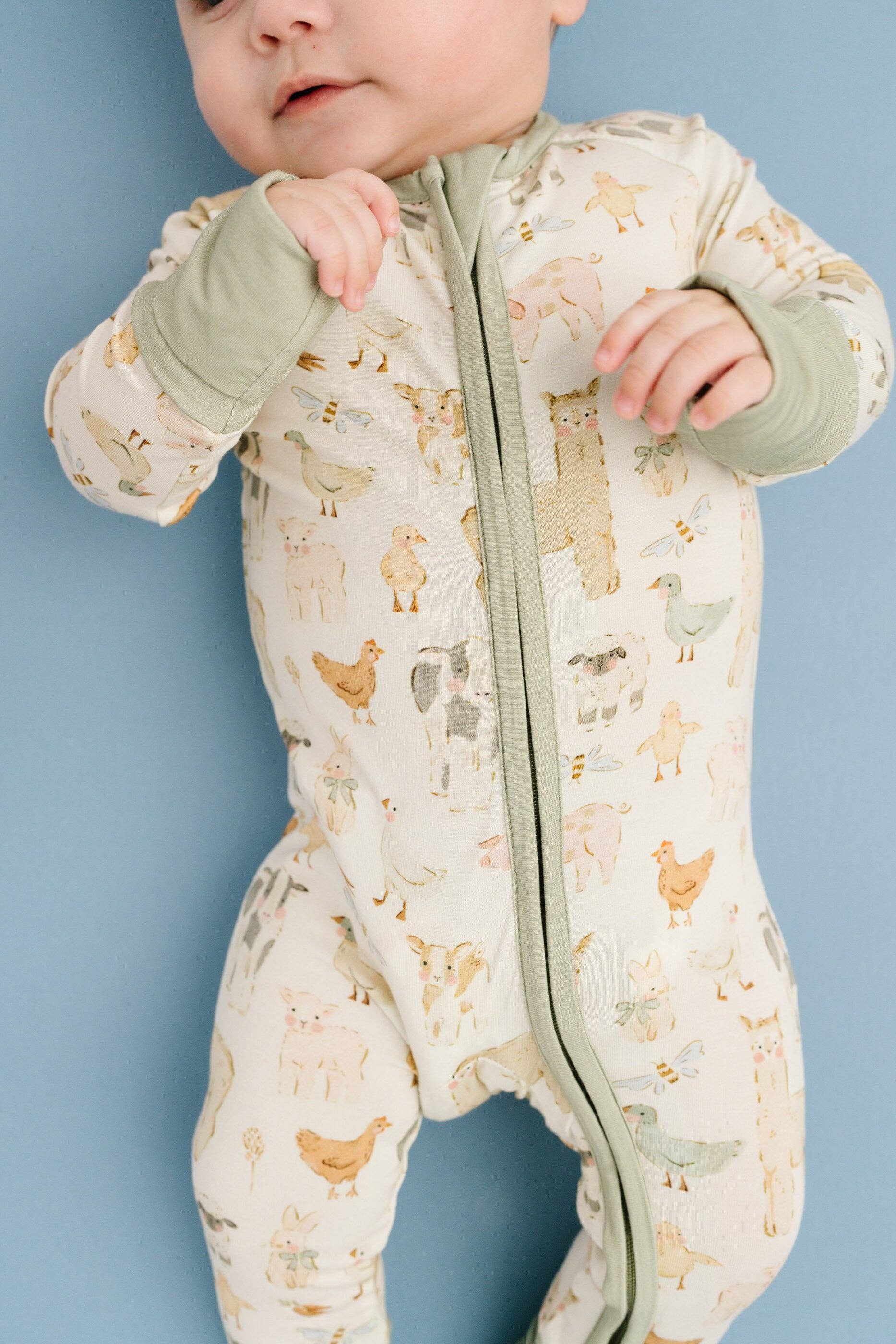 Spring Farm Bamboo Sleeper: 18-24M Little One Shop 