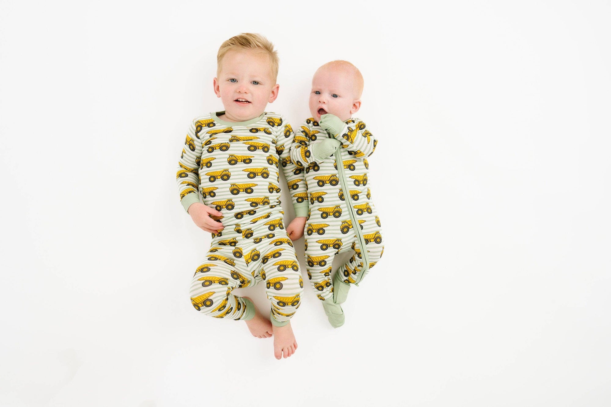 Dump Trucks Bamboo Sleeper: 12-18M Little One Shop 