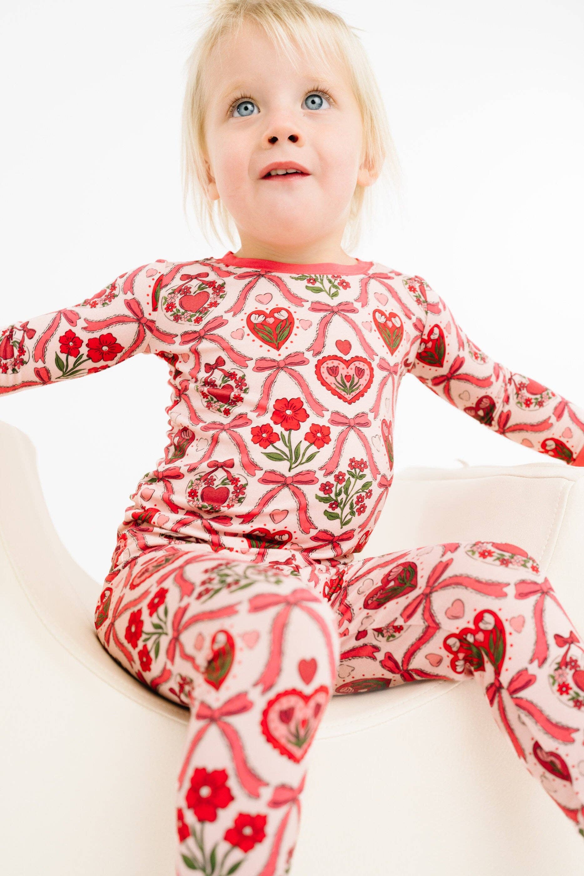 Sweetest Valentine Bamboo Set: 5T Little One Shop 
