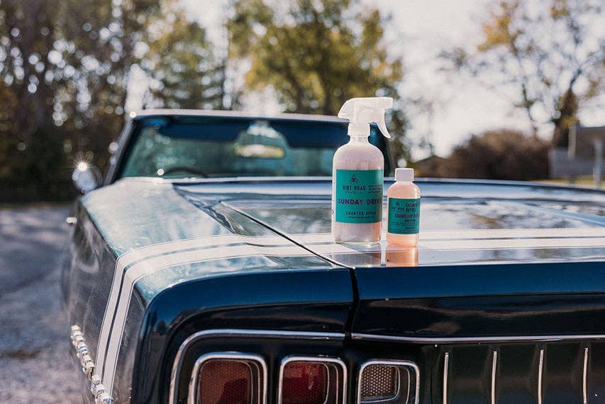 Sunday Drive Counter Spray: Counter Spray Dirt Road Candle Co 
