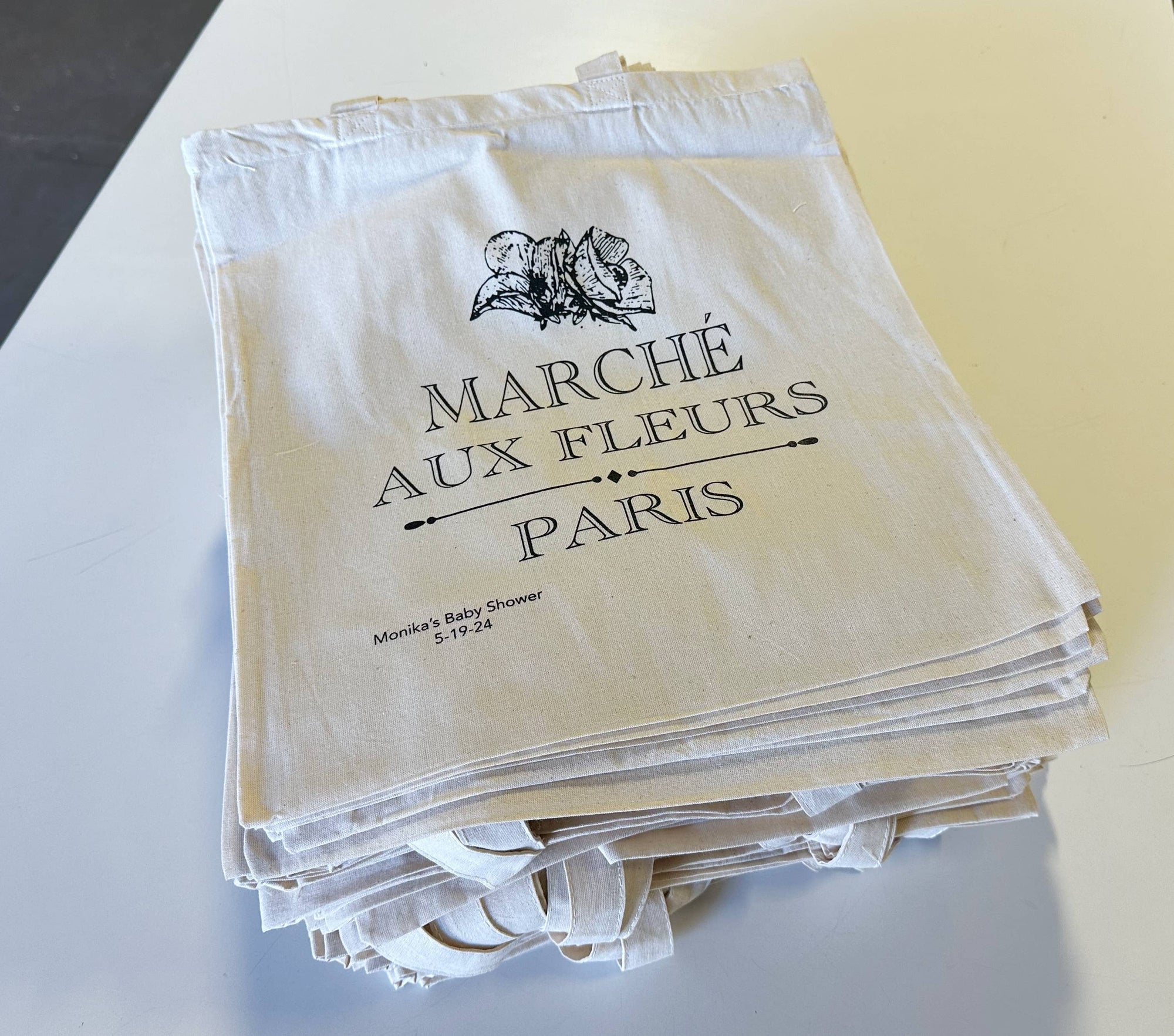 Custom Printed Cotton Bags, Bulk Tote Bags Personalized: Heavy Canvas / Unprinted BodrumCrafts 