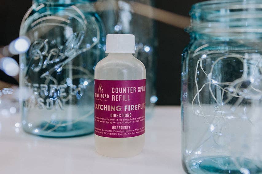 Catching Fireflies Counter Spray: Counter Spray Dirt Road Candle Co 