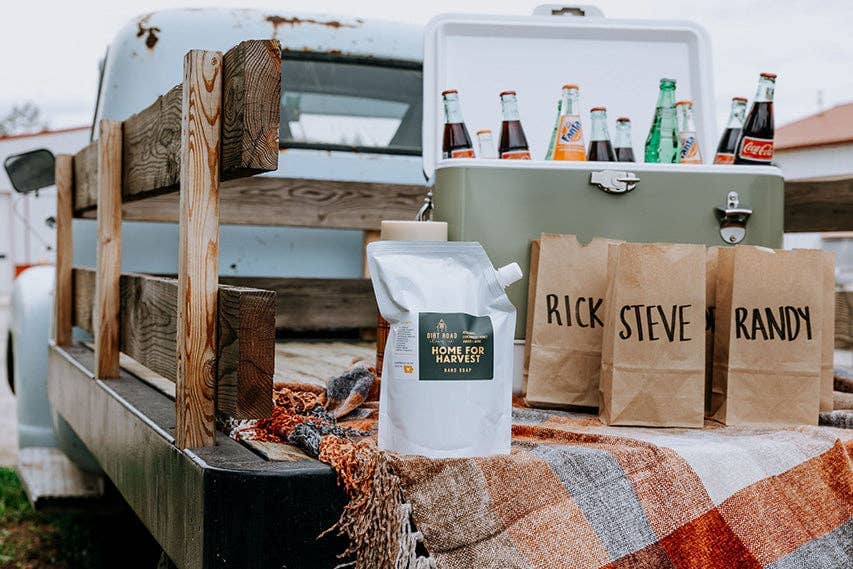 Home For Harvest Hand Soap: Hand Soap Dirt Road Candle Co 