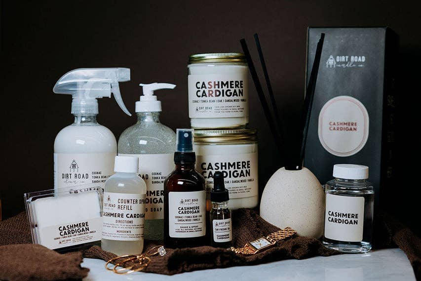 Cashmere Cardigan Hand Soap: Hand Soap Dirt Road Candle Co 