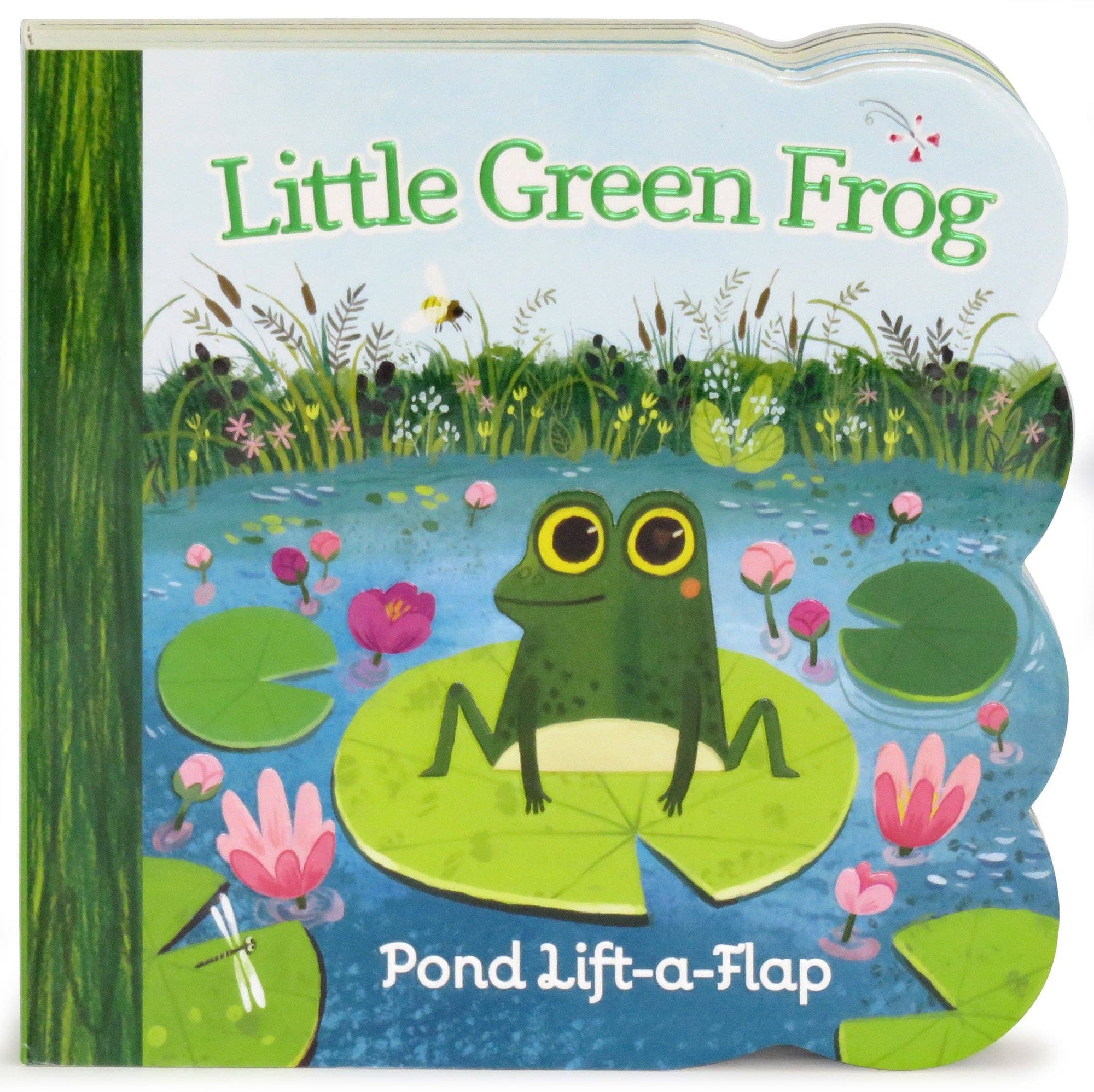 Little Green Frog Lift-a-Flap Board Book Cottage Door Press 