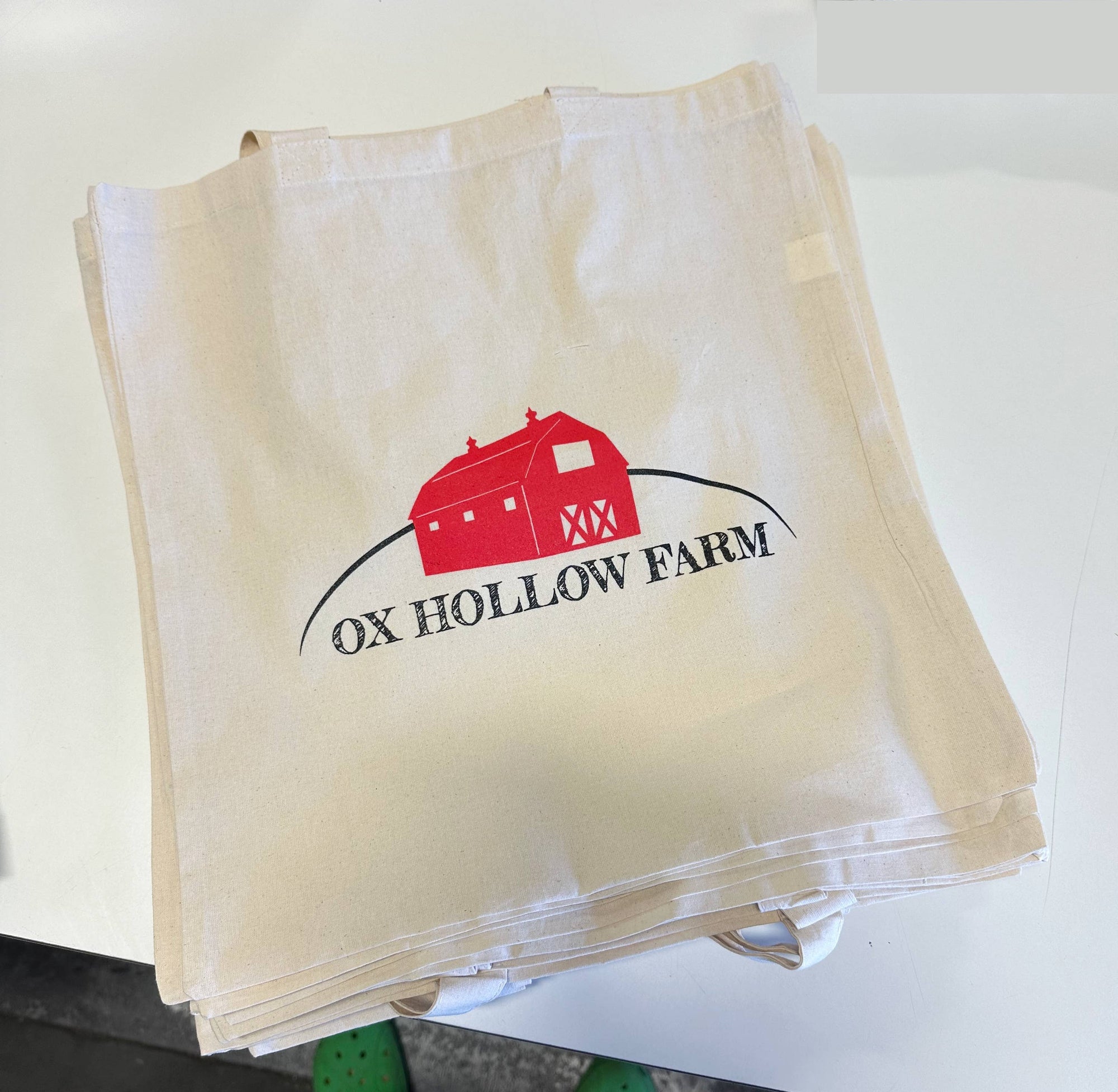 Custom Printed Cotton Bags, Bulk Tote Bags Personalized: Heavy Canvas / Unprinted BodrumCrafts 