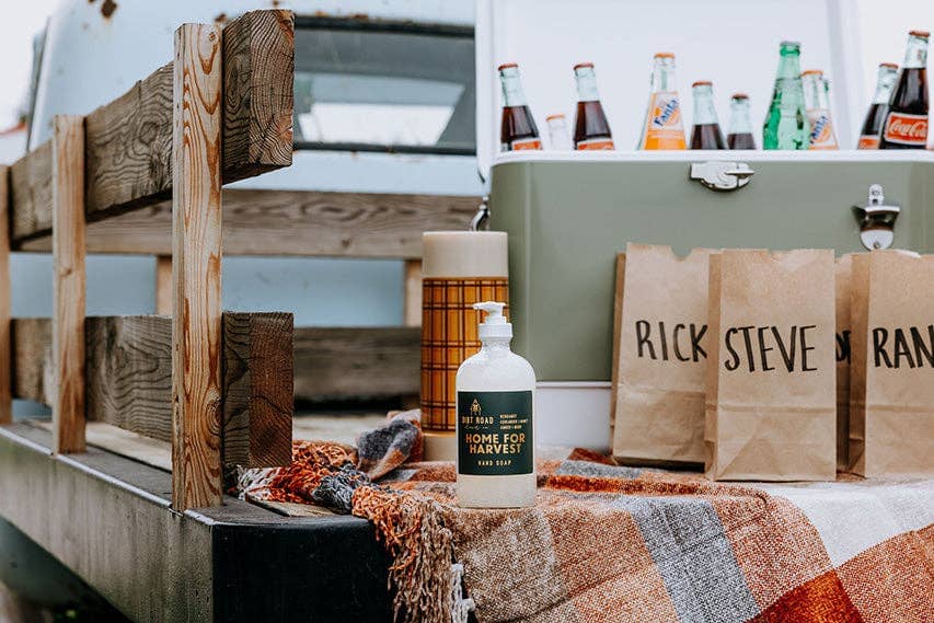 Home For Harvest Hand Soap: Hand Soap Dirt Road Candle Co 