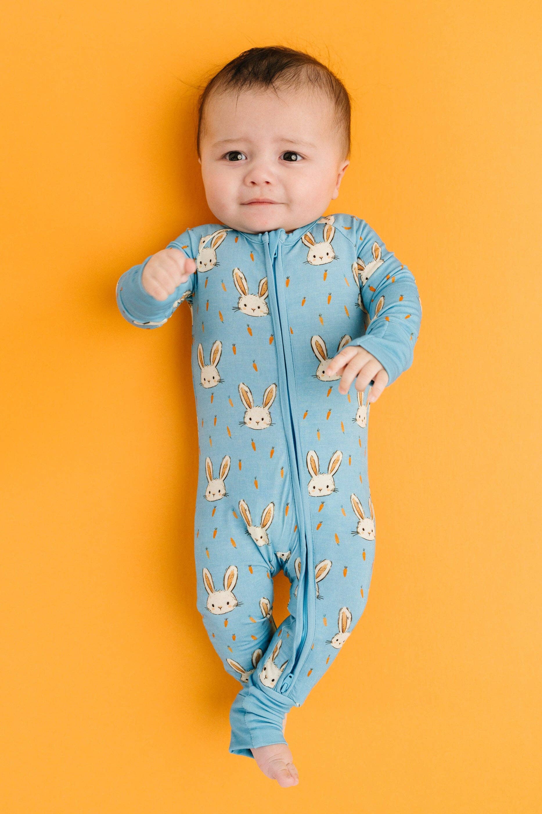 Garden Bunny Bamboo Sleeper: 0-3M Little One Shop 