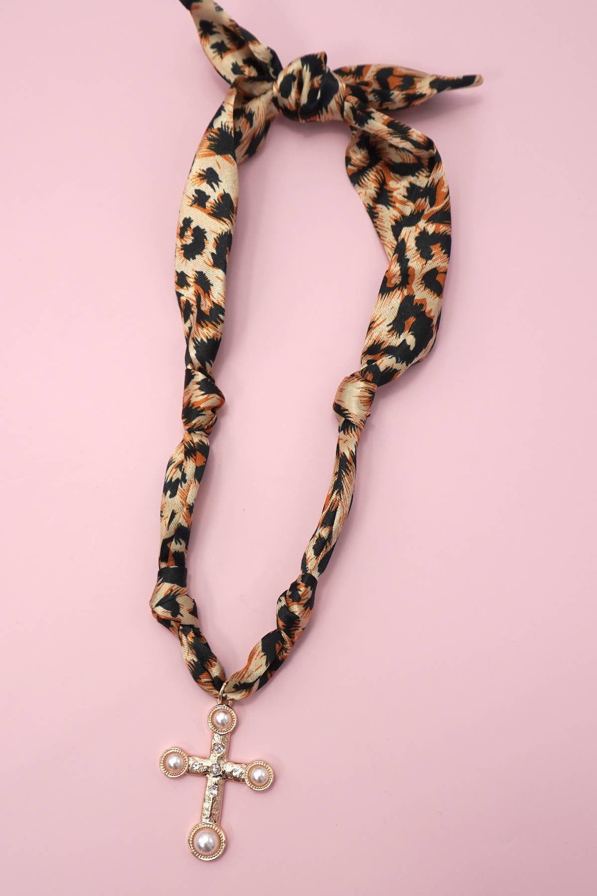 HANDMADE SCARF CHARM NECKLACE | 80N91790: S JOSSLYN by wall to wall 