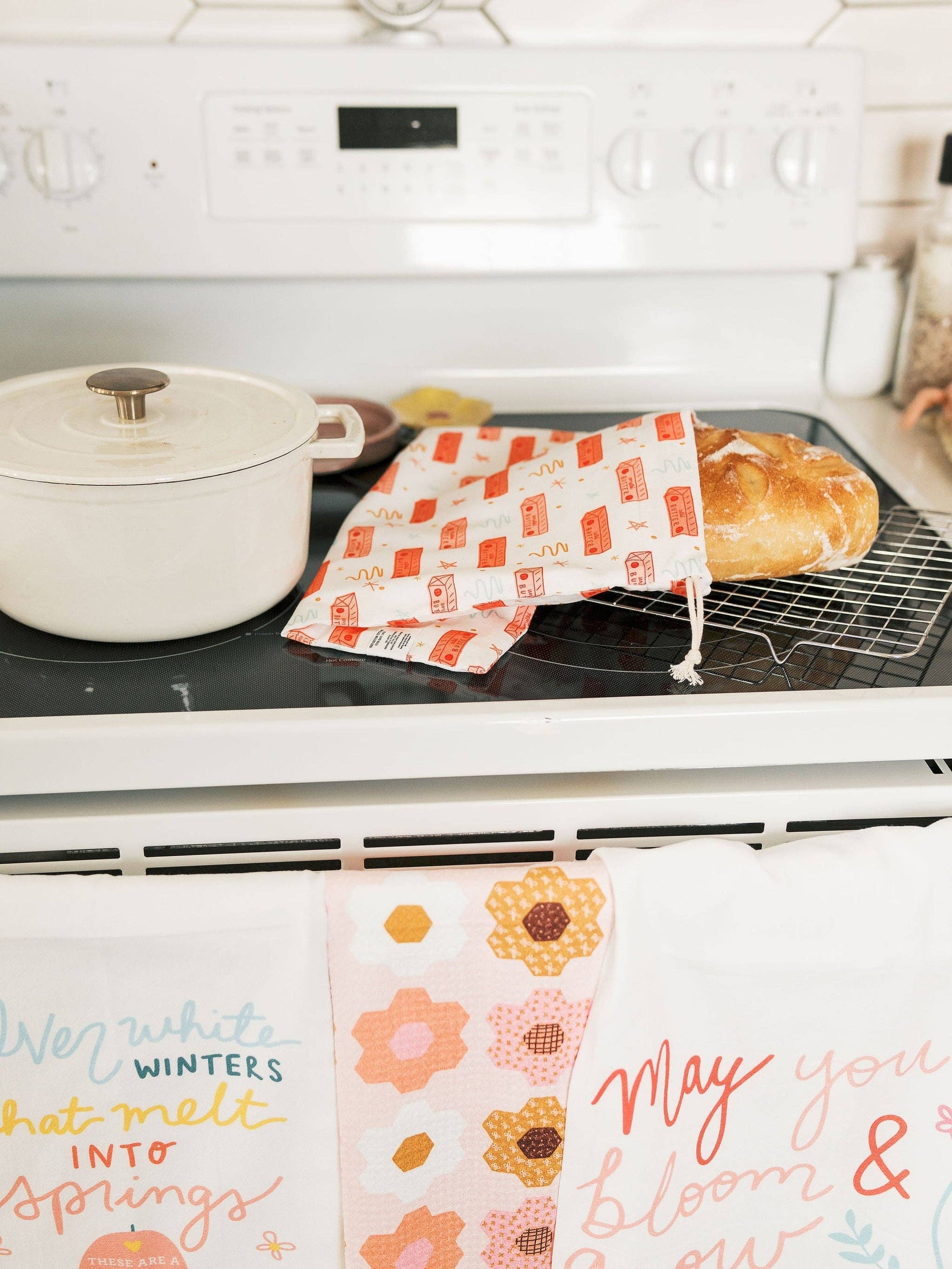 Stick of Butter Bread Bag *New Closure* Doe A Deer 
