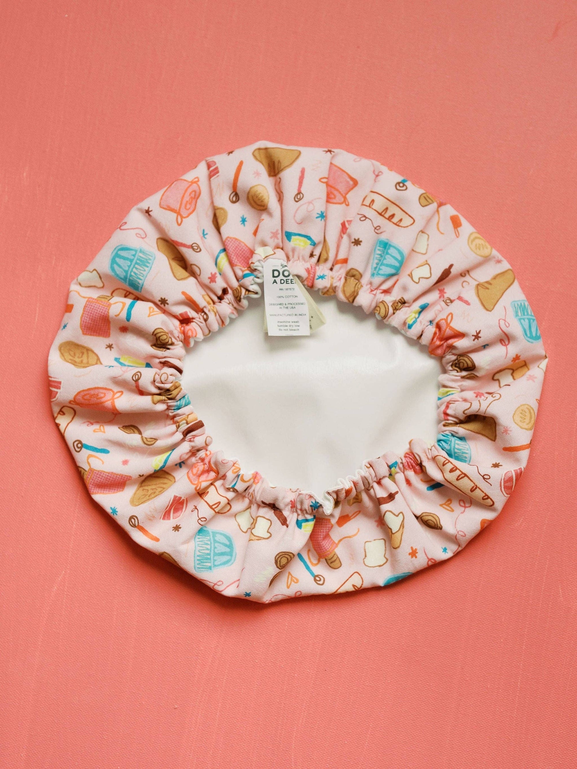 Life of a Bread Baker 10.5" Bowl Cover Doe A Deer 