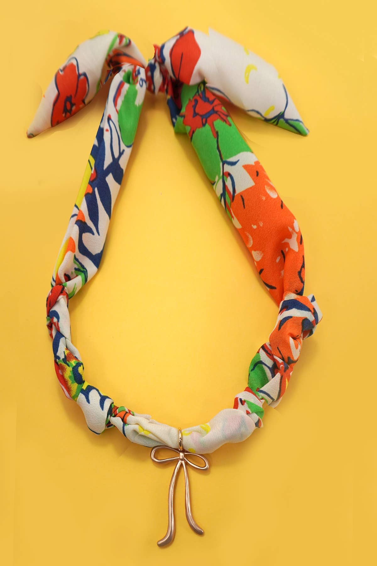 HANDMADE SCARF CHARM NECKLACE | 80N91790: S JOSSLYN by wall to wall 