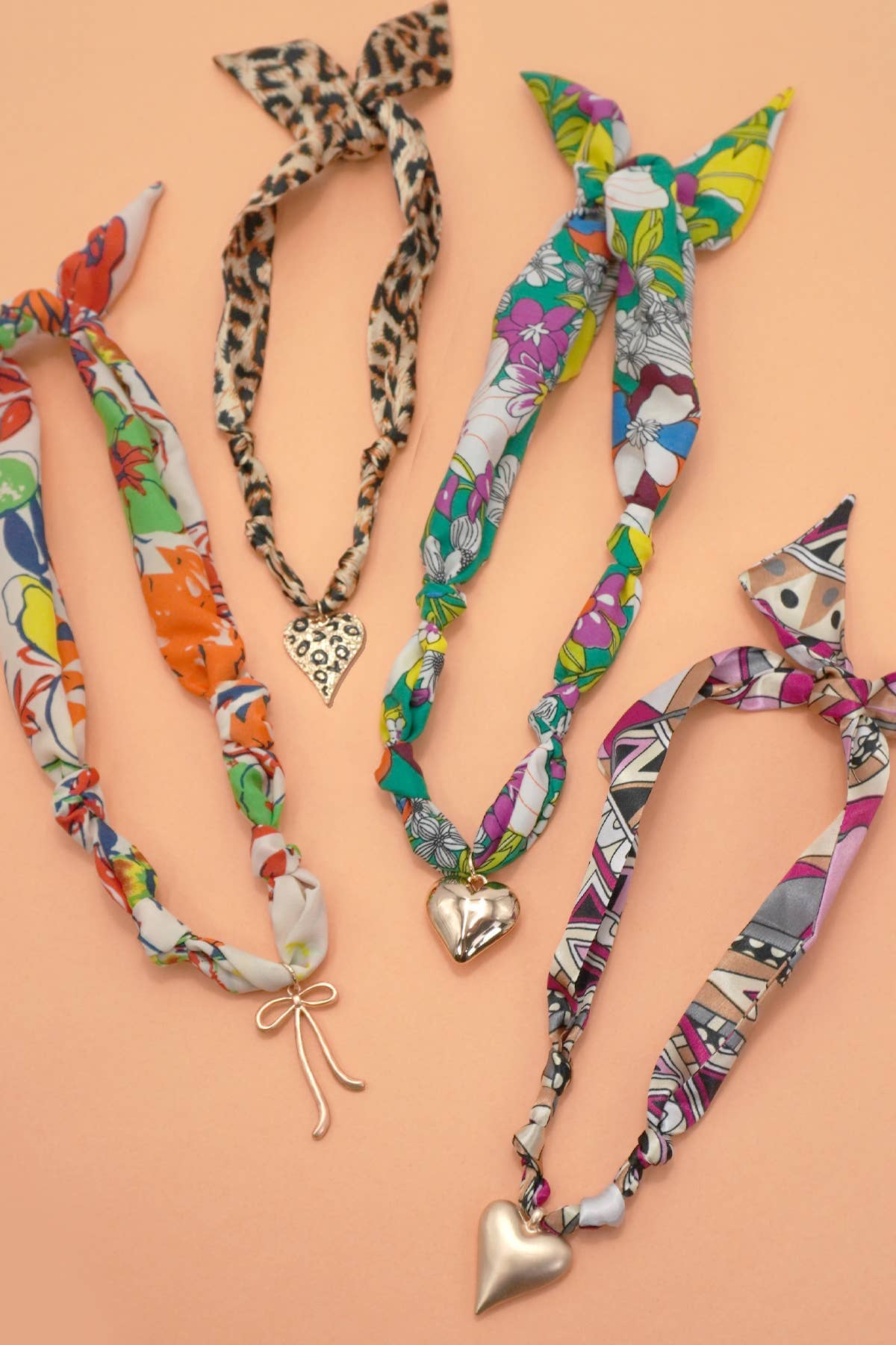 HANDMADE SCARF CHARM NECKLACE | 80N91790: S JOSSLYN by wall to wall 