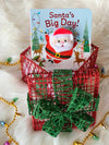 Santa&#39;s Big Day Finger Puppet Board Book Cottage Door Press 