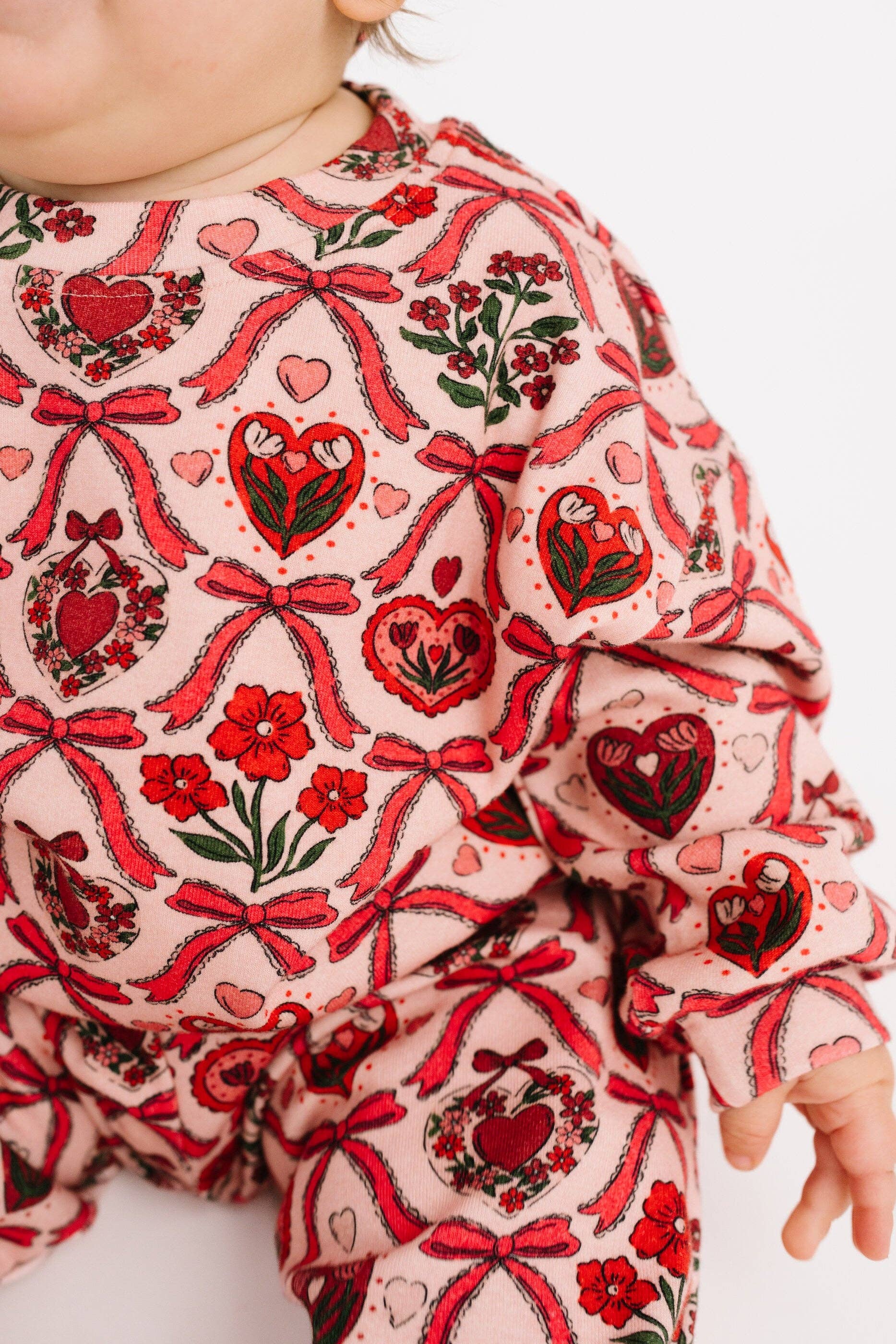 Sweetest Valentine Sweatsuit: 2T Little One Shop 