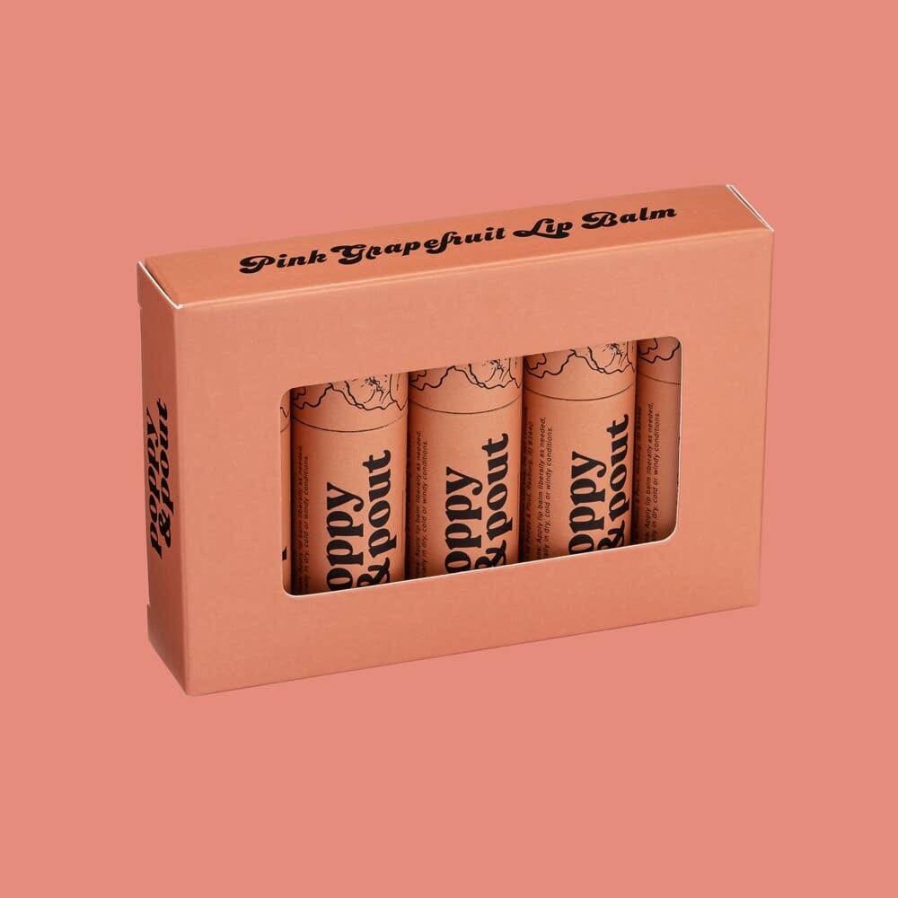 Lip Balm, Pink Grapefruit Poppy &amp; Pout 