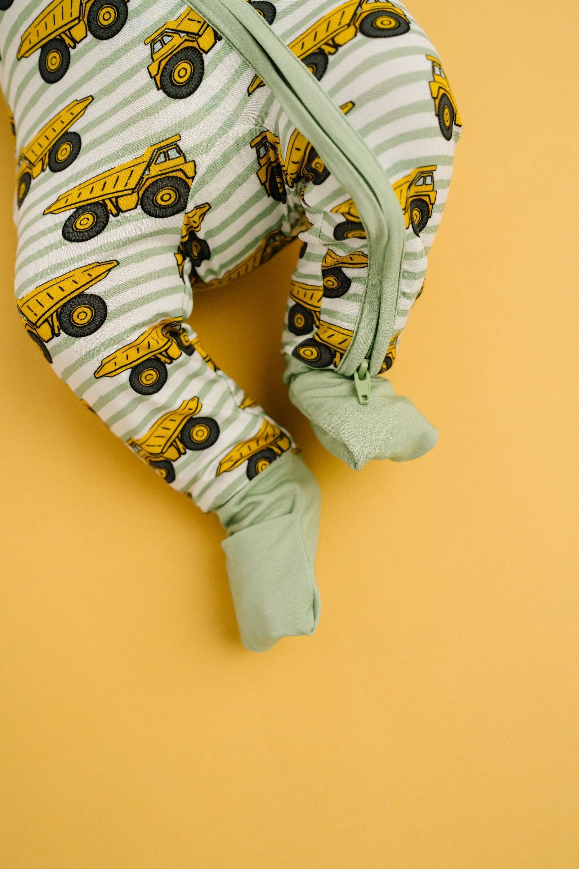 Dump Trucks Bamboo Sleeper: 12-18M Little One Shop 