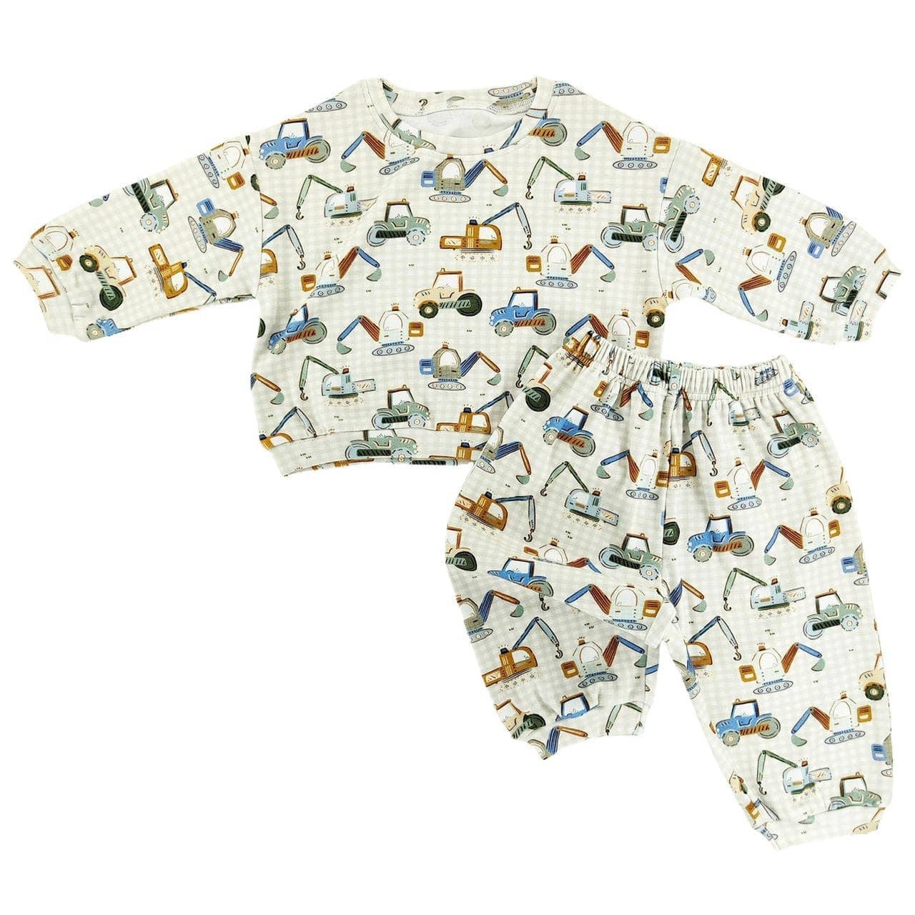 Construction Crew Sweatsuit: 3T Little One Shop 