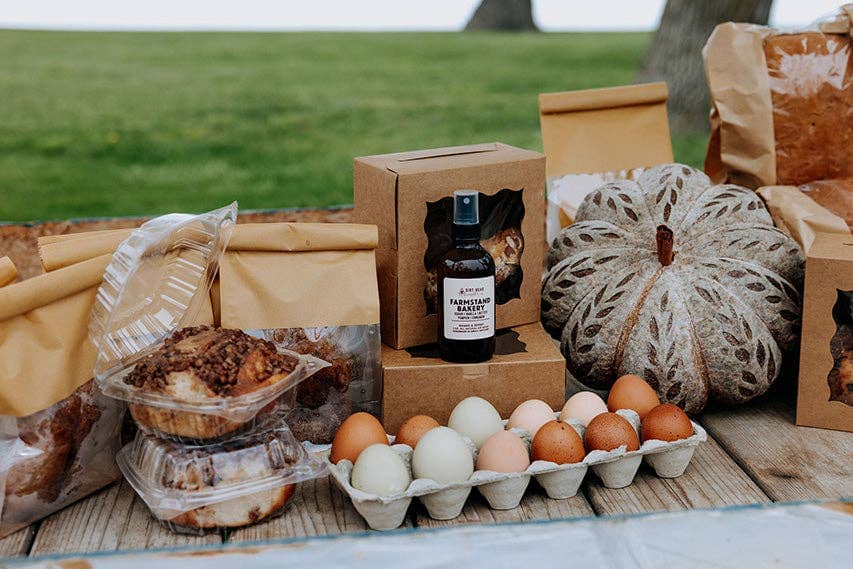 Farmstand Bakery Air + Room Spray Dirt Road Candle Co 
