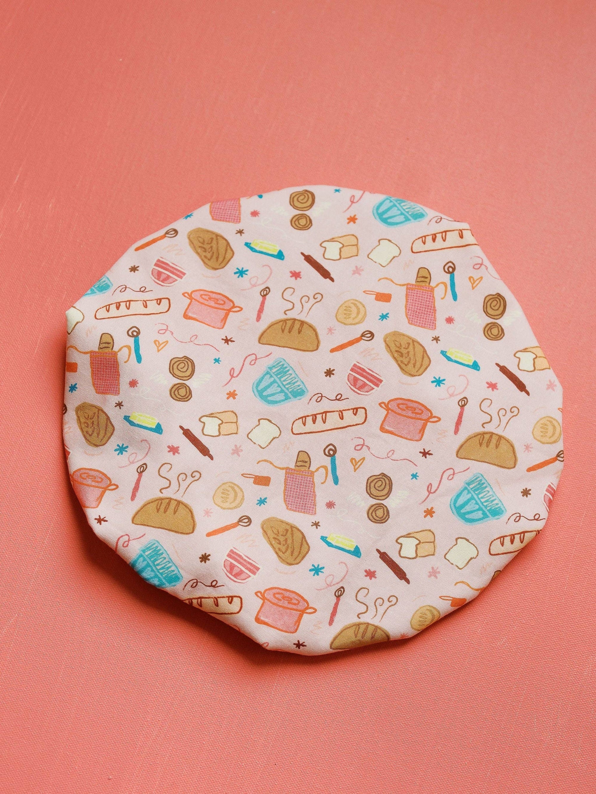 Life of a Bread Baker 10.5" Bowl Cover Doe A Deer 