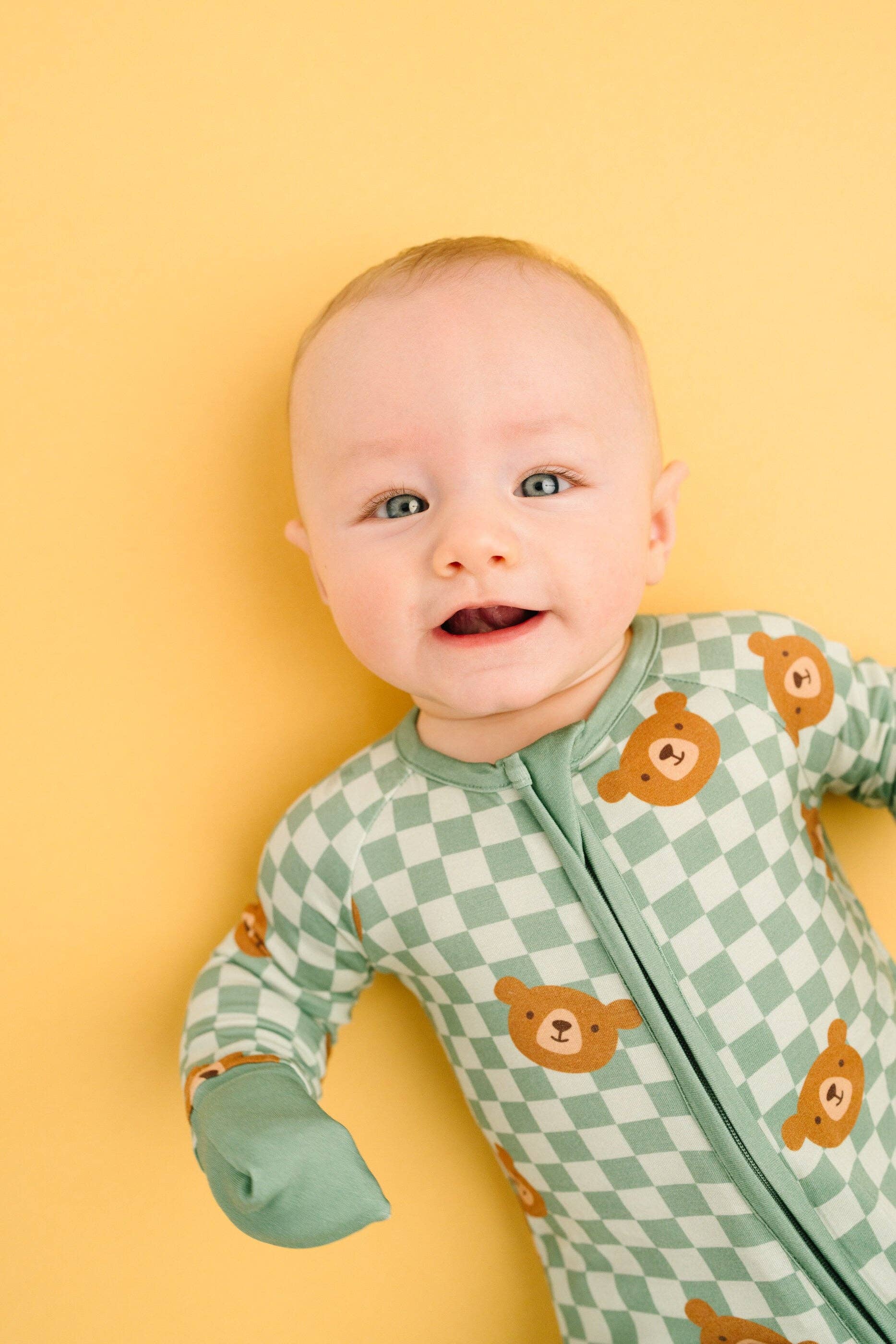 Teddy Bear Bamboo Sleeper: 12-18M Little One Shop 