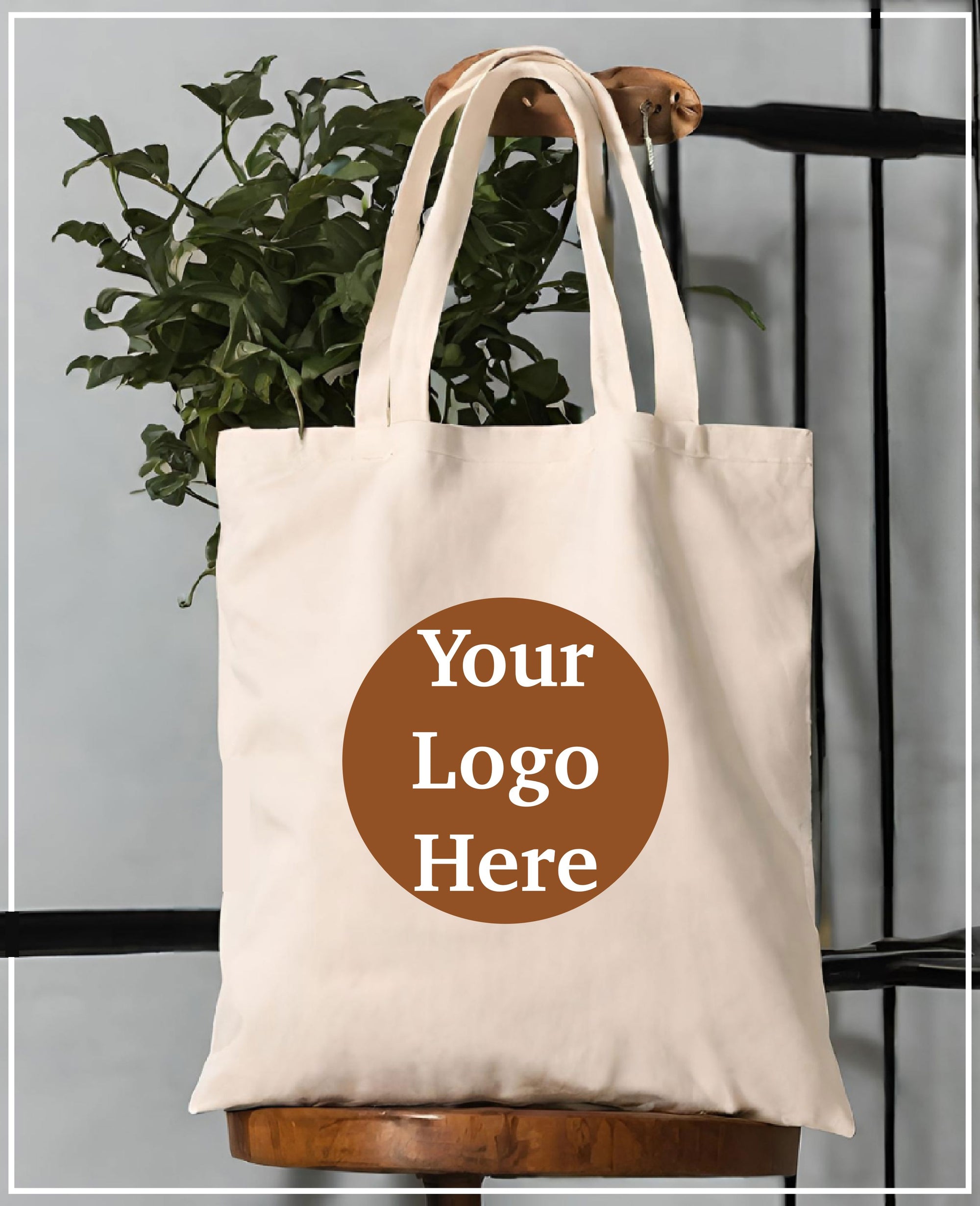 Custom Printed Cotton Bags, Bulk Tote Bags Personalized: Heavy Canvas / Unprinted BodrumCrafts 