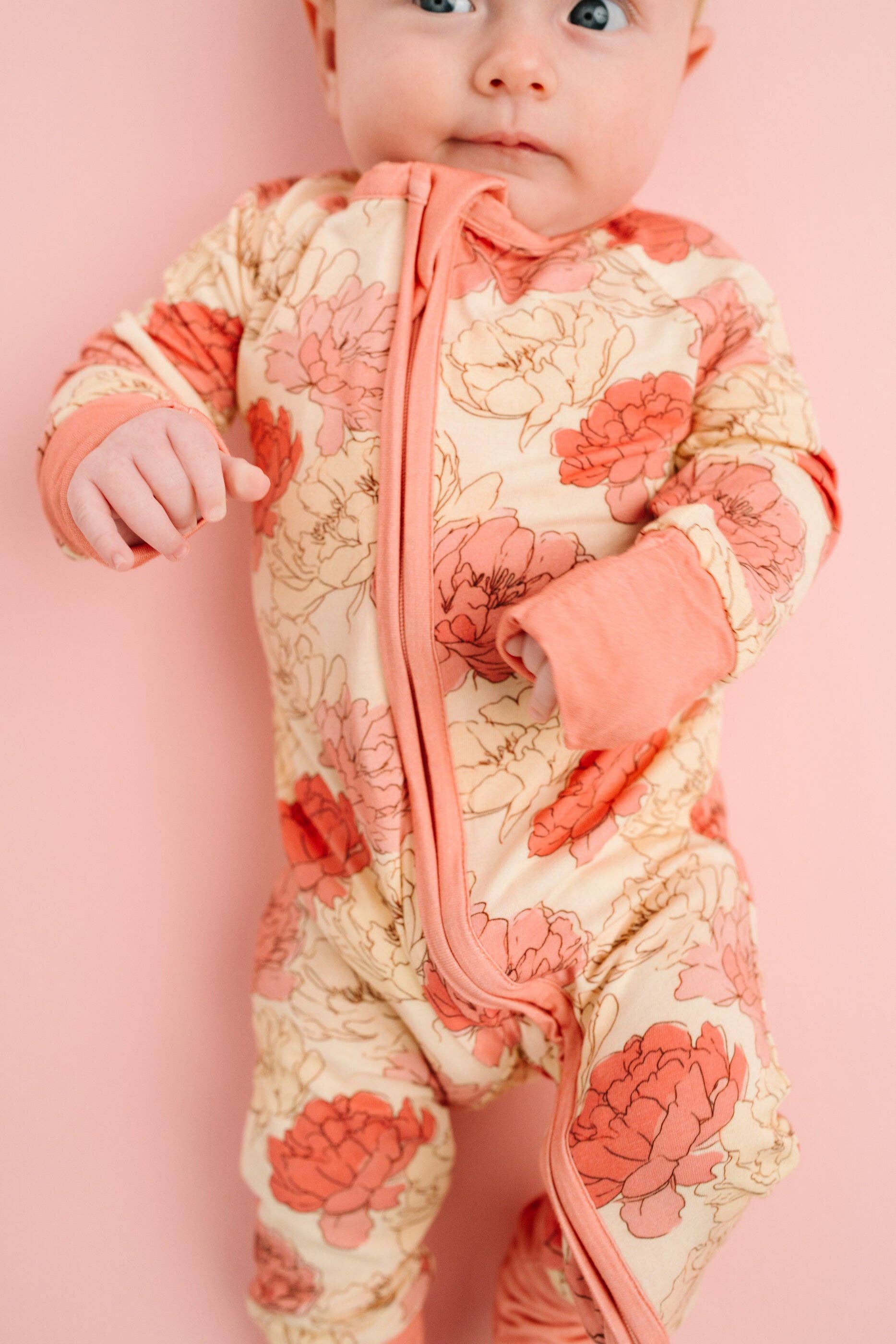 Peony Bamboo Sleeper: 6-12M Little One Shop 