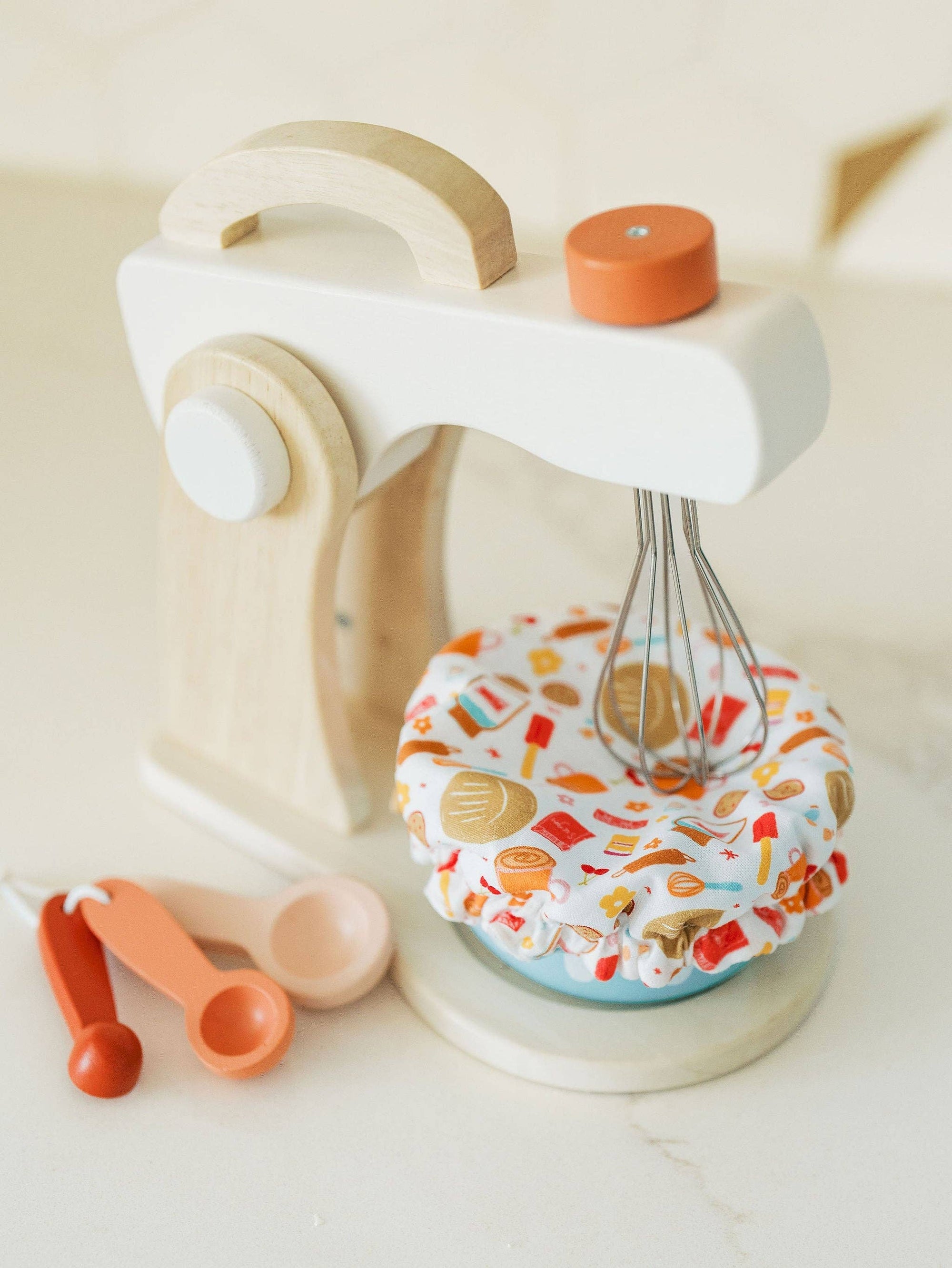 3.25" Baking Day Jar Cover (fits up to 4.25") Doe A Deer 