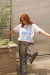 The Cool Mom Club Violet Graphic Tee Short sleeve Chaudoin Creations 