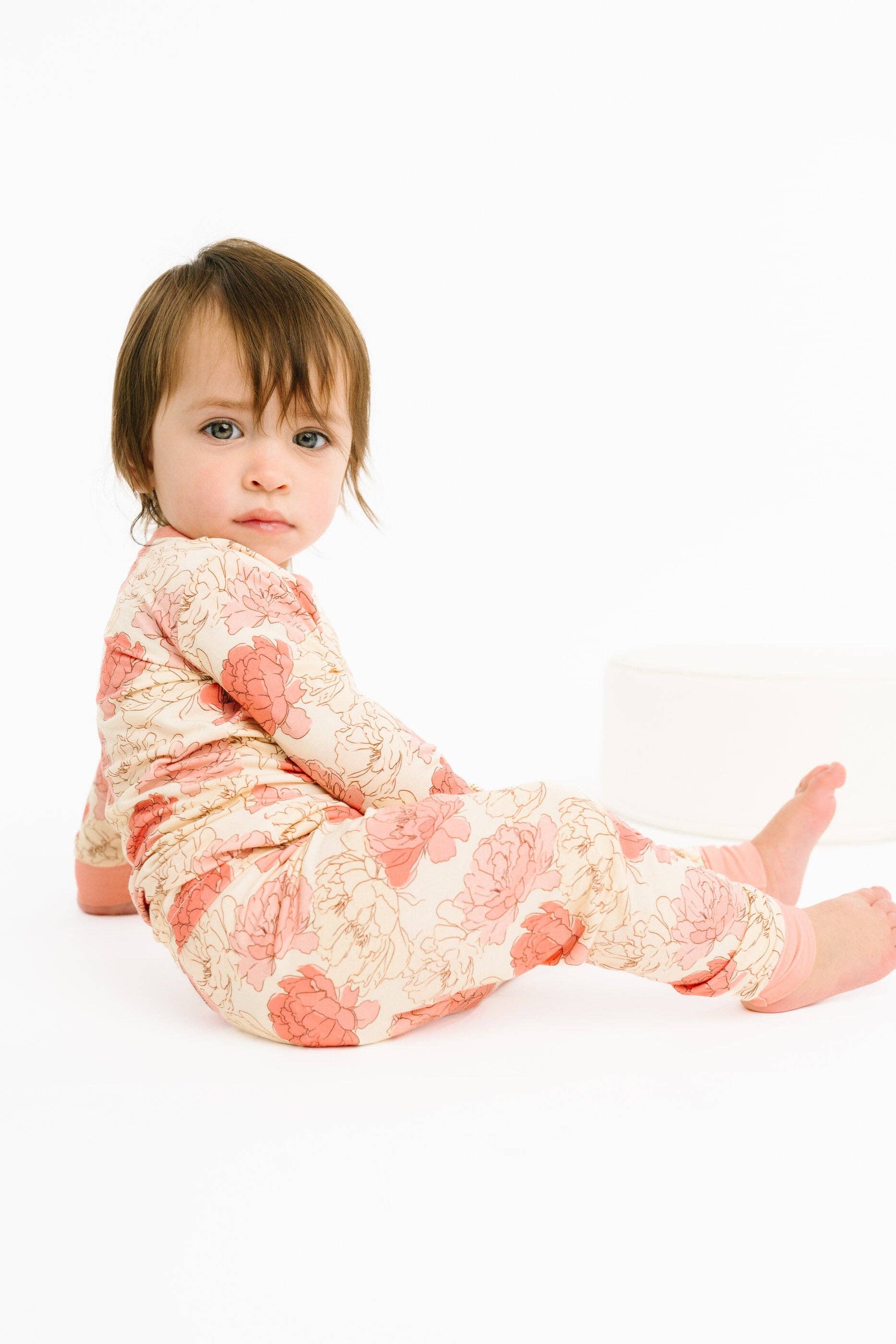 Peony Bamboo Set: 3T Little One Shop 