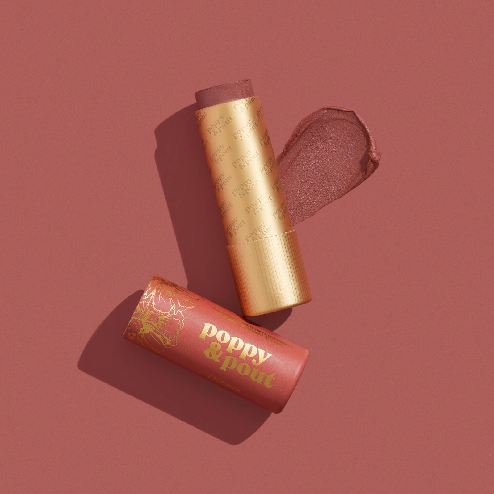 Lip Tint, Debbie Poppy & Pout 