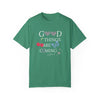 Good Things Tee: Pepper / 2XL Heyluckyduck 