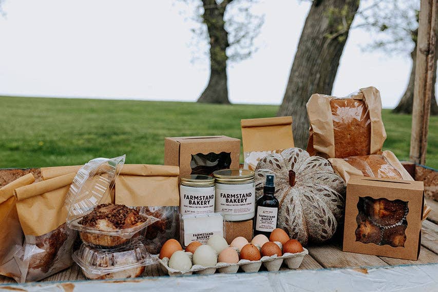 Farmstand Bakery Air + Room Spray Dirt Road Candle Co 
