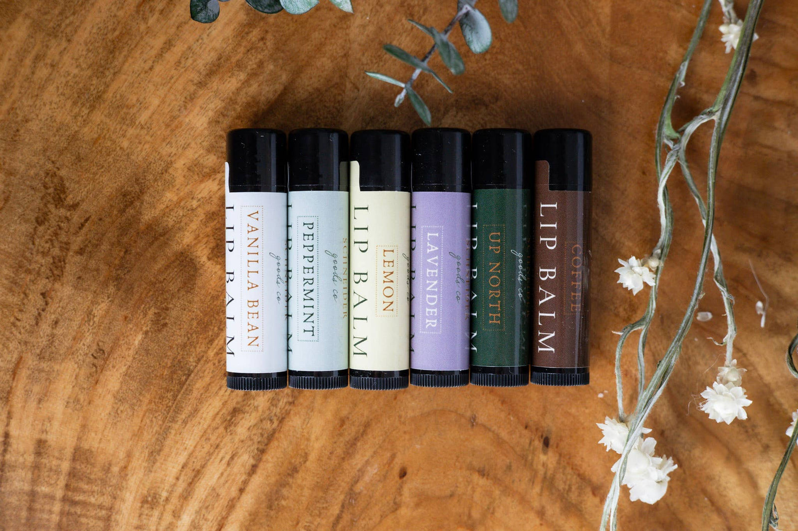 Tallow Lip Balm: Peppermint Schneider Goods Co 