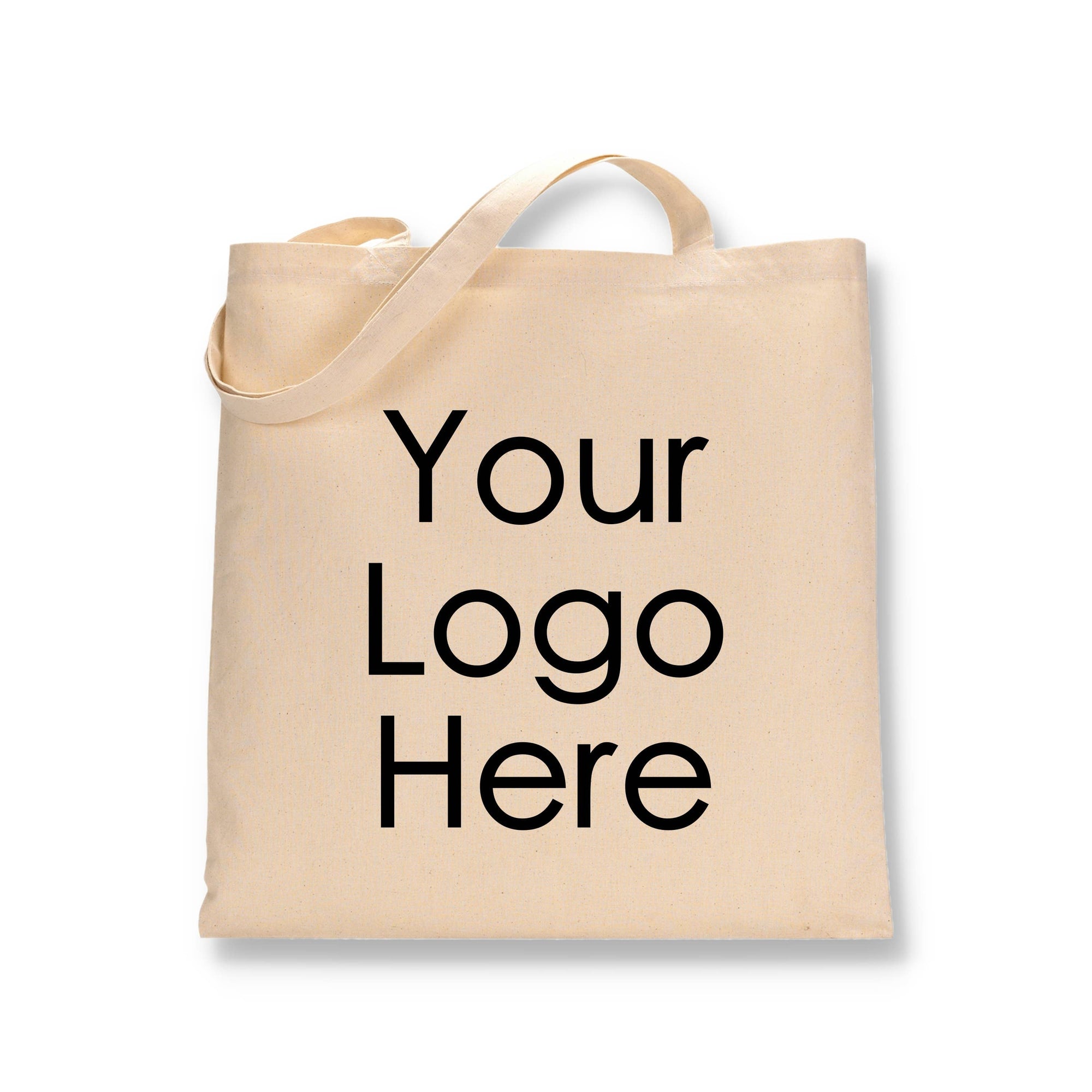 Custom Printed Cotton Bags, Bulk Tote Bags Personalized: Heavy Canvas / Unprinted BodrumCrafts 