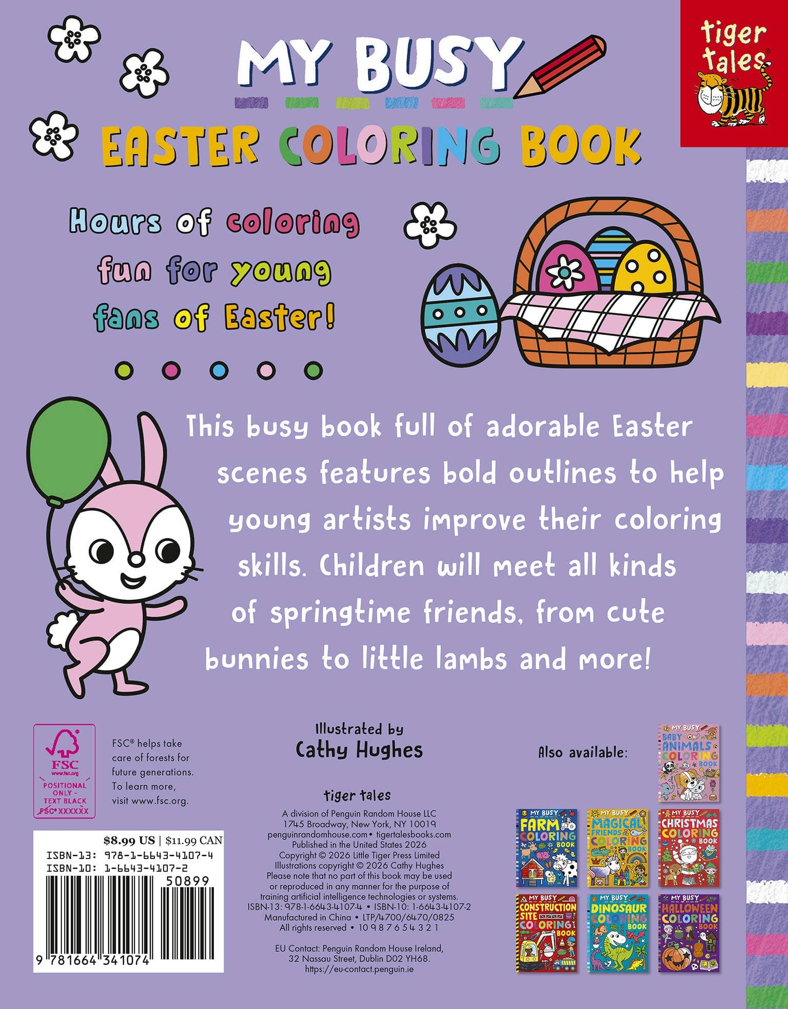 My Busy Easter Coloring Book Penguin Random House LLC 