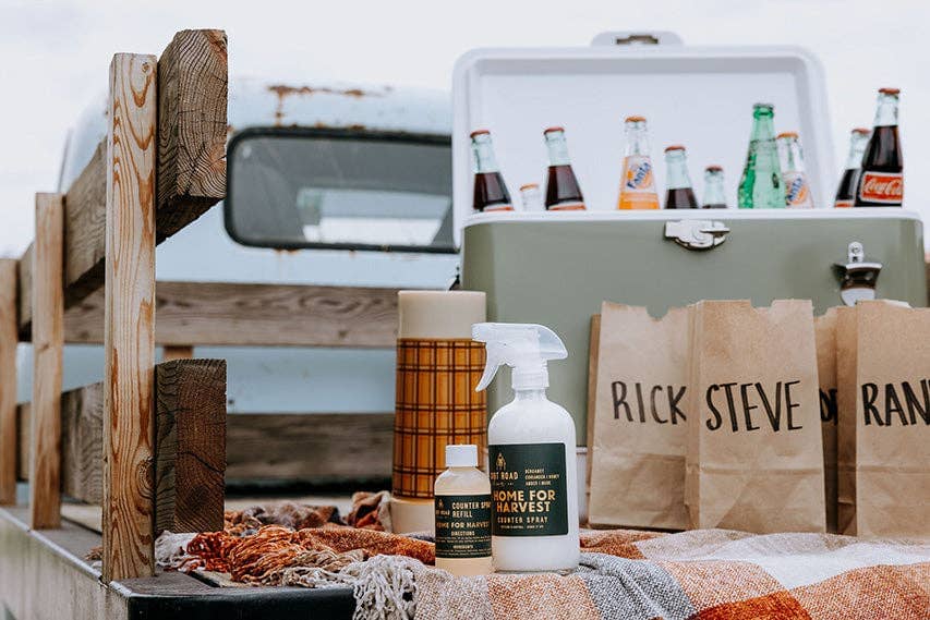 Home For Harvest Counter Spray: Counter Spray Dirt Road Candle Co 