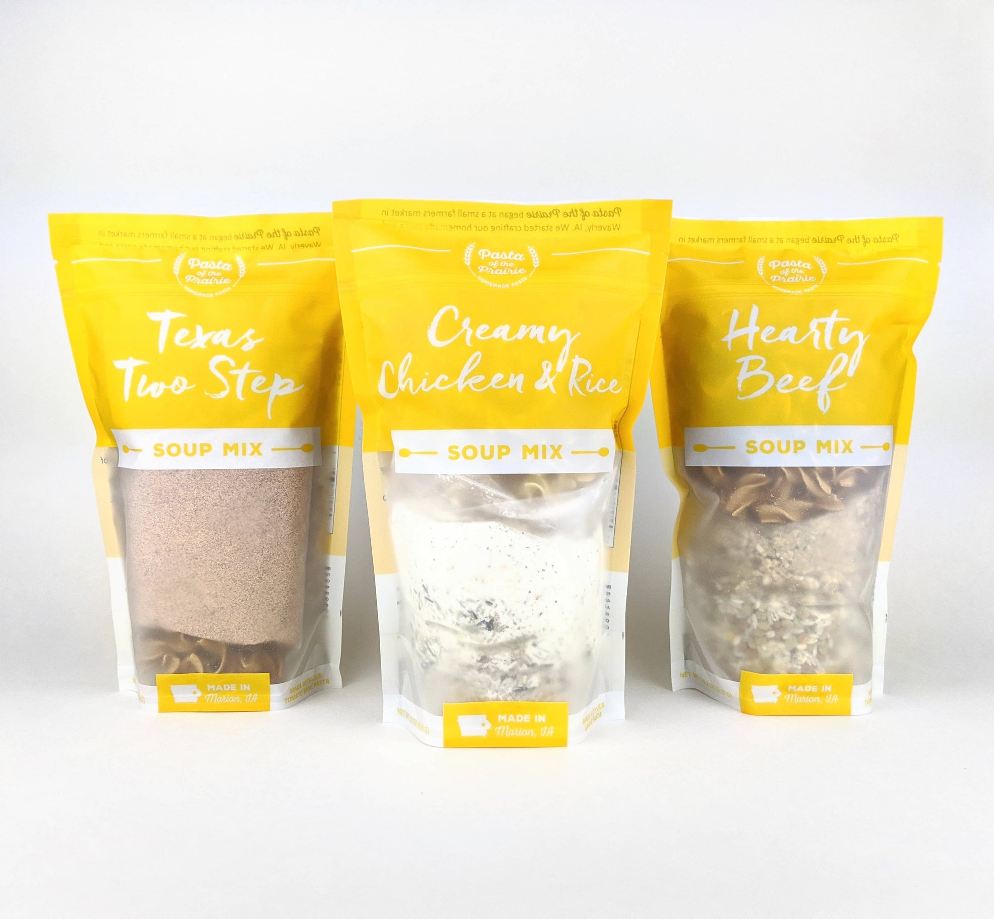 Creamy Chicken and Rice Soup Mix Pasta of the Prairie 