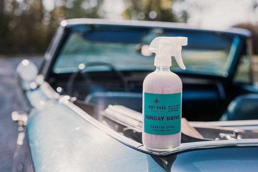 Sunday Drive Counter Spray: Counter Spray Dirt Road Candle Co 
