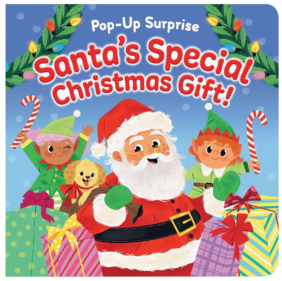 Santa's Special Christmas Gift Lift-a-Flap Board Book Cottage Door Press 