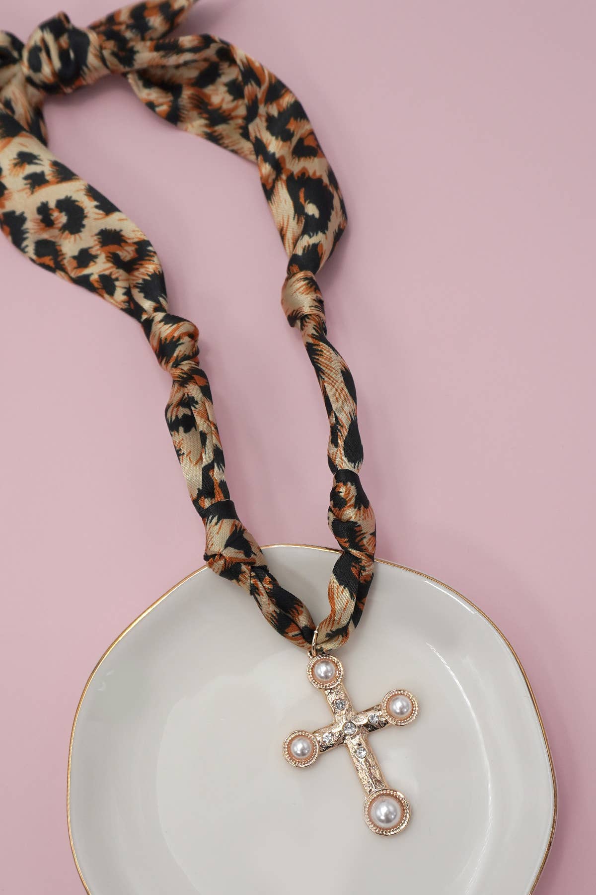 HANDMADE SCARF CHARM NECKLACE | 80N91790: S JOSSLYN by wall to wall 